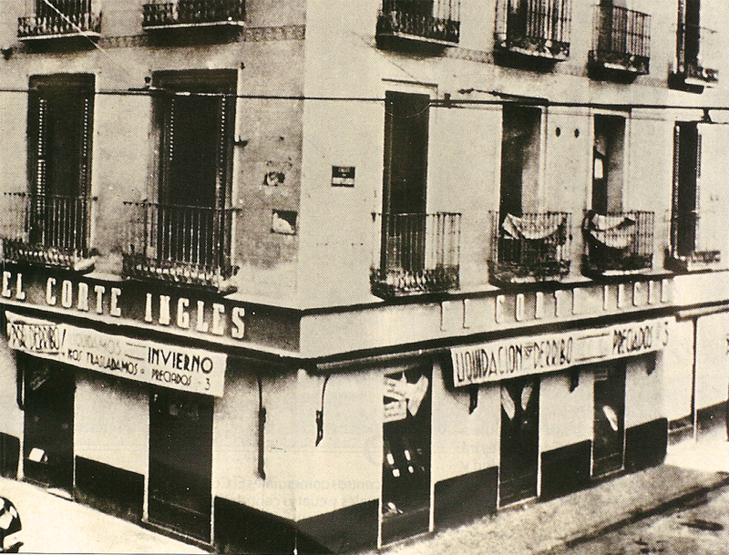 EL PRIMER CORTE INGLÉS